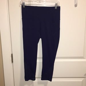 Lululemon blue leggings